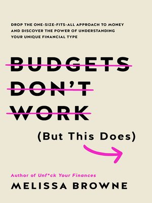 cover image of Budgets Don't Work (But This Does)